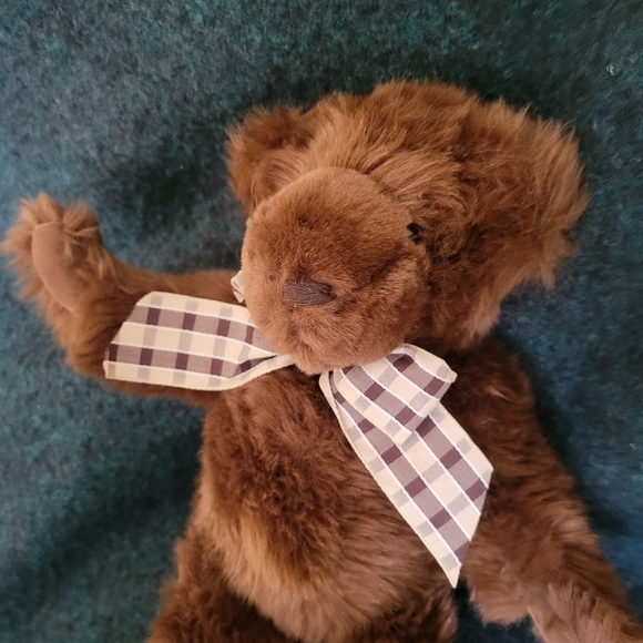 Vintage Kellytoy Stuffed Teddy Bear - Picture 3 of 6